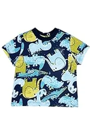 chicco Camiseta Bebé, Camiseta de Manga Corta, Cómoda y a la Moda, en Suave Algodón, Lavable en Lavadora, Ropa Bebé 0-24 Meses, Diseñado en Italia