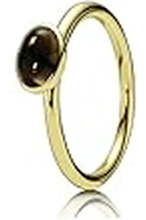 PANDORA 150162SQ-54 - Anillo de oro de 14 quilates, talla 14 (17,2 mm)