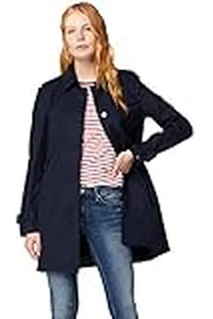 Tommy Hilfiger HERITAGE SINGLE BREASTED TRENCH WW0WW24966, Ropa de Exterior Mujer, , 3XL