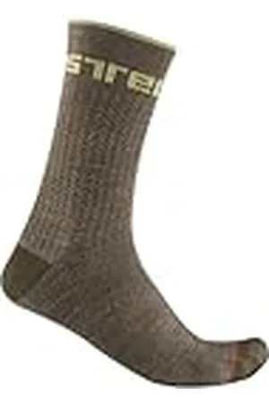 Castelli 4521552-304 DISTANZA 20 SOCK Socks Hombre Tamaño S/M