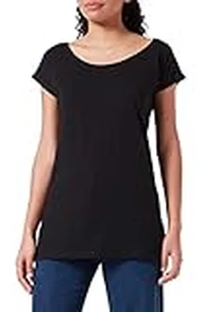 Build Your Brand BB013-Ladies Wide Neck tee T-Shirt, , XXXL Women