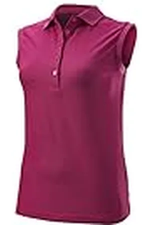 Wilson Sleeveless Polo Deportivo sin Mangas para Mujer