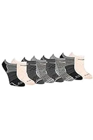 Saucony Rundry Performance Super Lite No-Show Athletic Socks, (8 Pairs) Calcetines, , M (Pack de 8) para Mujer