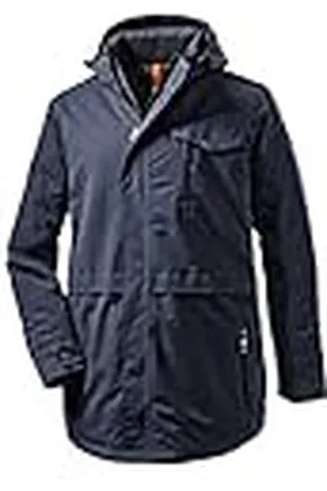 Stoy Chaqueta funcional Mn JCK C para hombre con capucha desmontable