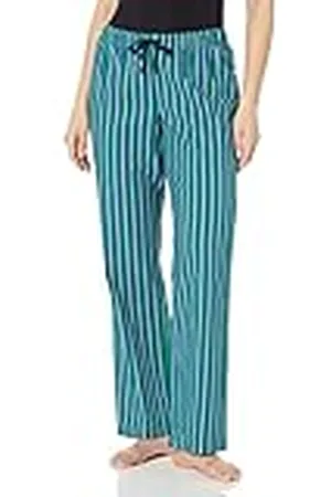 Amazon Pantalón de pijama de franela para dormir - colores interrumpidos Mujer, , XXS
