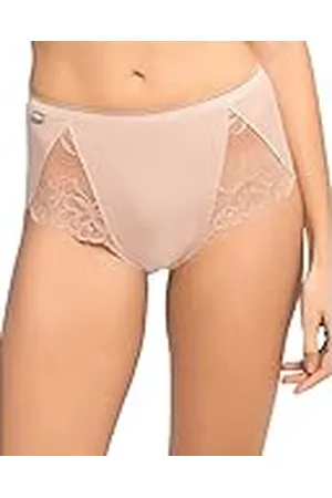 Playtex Cherish Cotton & Lace Midi X2 Braguita, , (Tamaño del Fabricante:3XL) para Mujer
