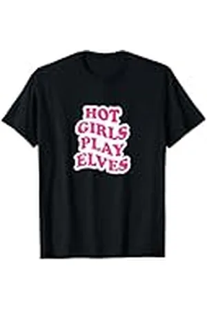 Fantasy Chicas Calientes Jugar Elf Camiseta