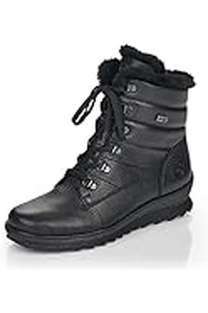 Remonte R8480, Botas para Nieve Mujer, Schwarz/Nero / 01, 40 EU