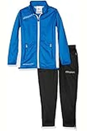 Uhlsport Essential Classic Chándal, Hombre, Azur/Blanco, 104
