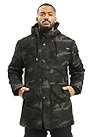 Brandit Grid Camo Parka, color: , size: XXL