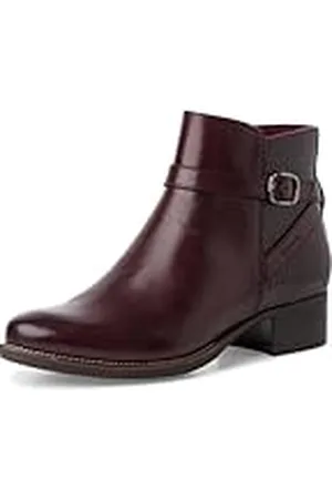 Tamaris Botines de Tacón para Mujer, Tacón Cuadrado, Cómodos, , 38 EU