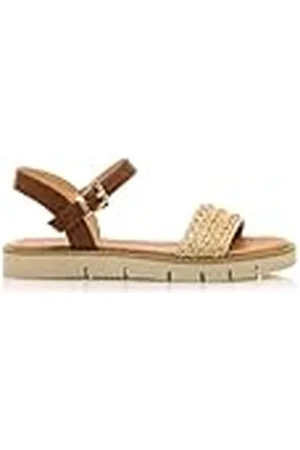 MTNG Sandalias Planas Mujer Sandalias Planas Siren L 53248 Mujer | Sandalias Planas Casual | Cierre con Hebilla | 59615 |