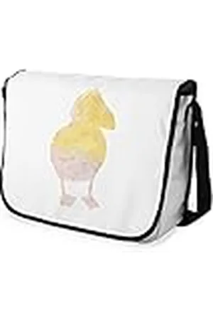 Bonamaison – Bolsas de Mensajero con Pulsera Negra para Estudiantes, Mochilas Escolares para niñas y niños, 29 x 36 cm