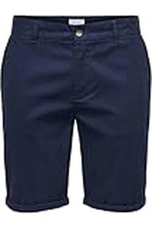 Only & Sons Onspeter Dobby 0058 Noos-Pantalones Cortos Chinos, , XXL para Hombre