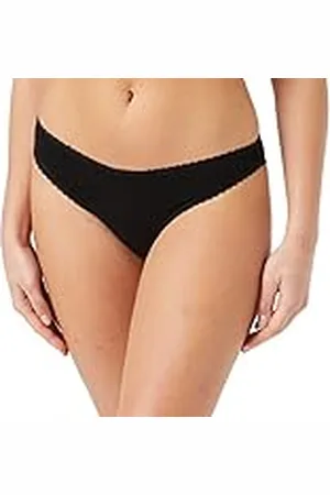 FM London (paquete de 5) braguitas de bikini para mujer | Braguitas de bikini color nude, blanco y con diseño atractivo | Bikini tanga cómodo para usar como traje de baño para mujer
