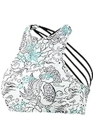 Beco Top de Bikini de Cuello Alto para Mujer
