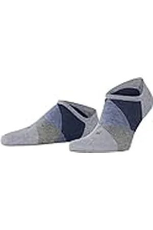 Burlington Clyde M Sn algodón lisos 1 par, Calcetines cortos Hombre, , 40-46