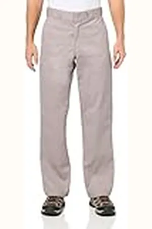 Dickies Work Pants - Pantalones para hombre, tamaño único, color beige, Gris, (Talla del fabricante: 30/30)