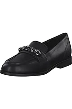 Guess VICTER, Loafers Mujer, Black, 38 EU