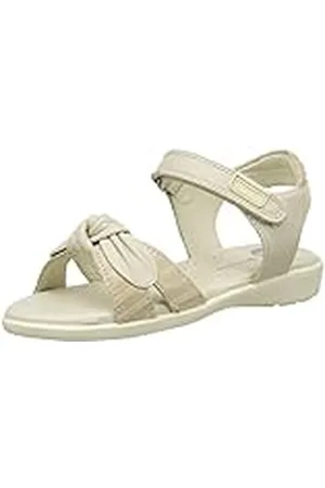 Garvalin 162413, Zapatos de Primeros Pasos Bebé-Niñas, Crudo (Serraje/Sauvage), 24