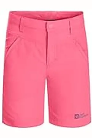 Jack Wolfskin Sun Pantalones Cortos K, Niñas, Lemonada Rosa, 152