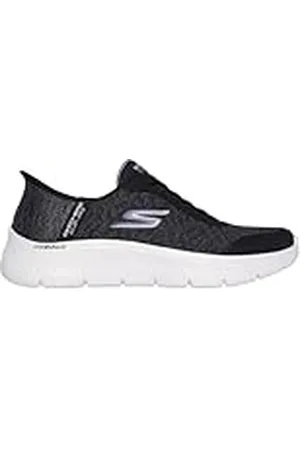 Skechers Go Walk Flex Kaylee, Zapatillas Mujer, Black, 42 EU