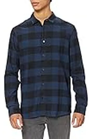 Only & Sons Onsgudmund LS Checked Shirt Noos Camisa, , L para Hombre