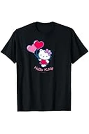 Hello Kitty Globos en forma de corazón Camiseta