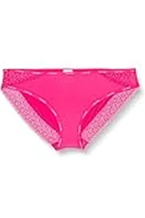 Calvin Klein Bikini, Braguita de Bikini Mujer, Rojo (Very Berry), L