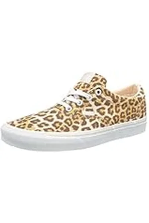 Vans Doheny, Zapatillas, Mujer, Animal Pop Peach Beige/White, 34.5 EU
