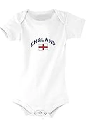 Supportershop Inglaterra de los niños Baby Body, Infantil, 5060570681530, , 12-18 Meses
