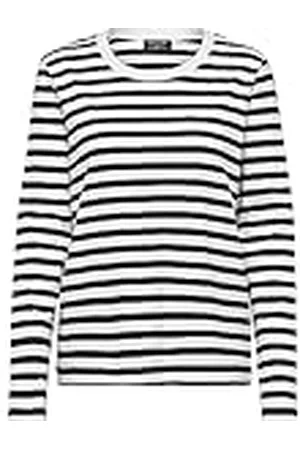 SELECTED Slfstandard LS tee Str Noos Camiseta, , XS Mujeres