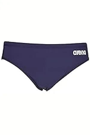 Arena Solid Brief Bañador Slip, Hombre, Azul (Navy/White), 65