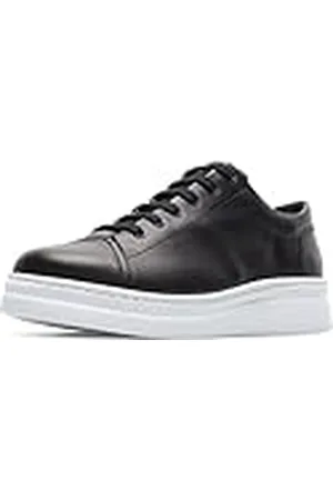 Camper Runner Up-K200508, Zapatillas Mujer, Negro (Black/White), 36 EU