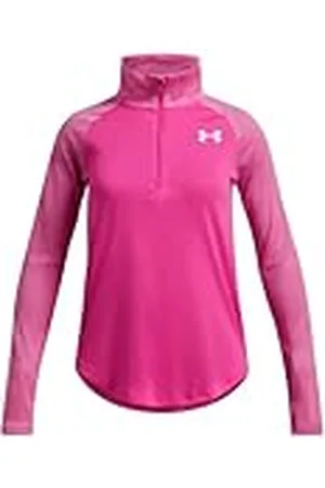 Under Armour Niñas Tech Graphic 1/2 Zip Shirt