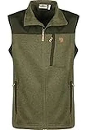 Fjällräven Fjallraven Buck Fleece Vest M Chaleco, Hombre, , S