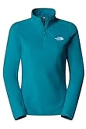 The North Face NF0A855M6IF W 100 Glacier 1/4 Zip - EU Sweatshirt Mujer Tamaño XL