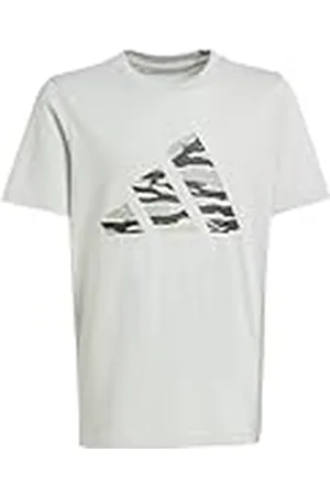 adidas Unisex niños Camo Graphic Tshirt, , 7-8 Years