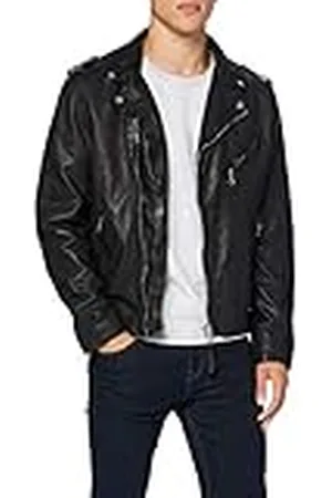 Schott NYC Lc1140wx Chaqueta de Cuero, , Large para Hombre