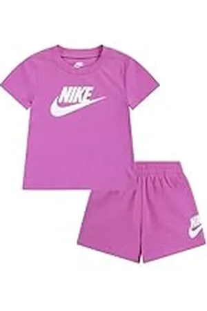 Nike Conjunto niño Club Tee y Short Set 66L596, , 18 meses