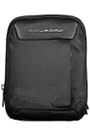 Piquadro Macbeth - Bolso de piel y tejido para hombre, , S, Negocios