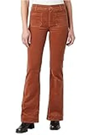 Wrangler Flare Pantalones, , 25W / 32L Mujeres