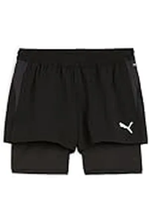 PUMA TeamGOAL - Pantalones Cortos 2 en 1 para Mujer