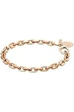 liebeskind LJ-0418-B-21, Pulsera cadena Mujer, Oro Rosa, 16 centimeters