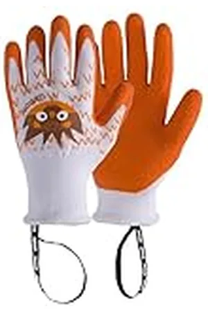 ROSTAING Guantes de jardinería para niños GASTON - Un par de guantes de jardinería y bricolaje - Para las manos pequeñas y delicadas y la seguridad de sus hijos