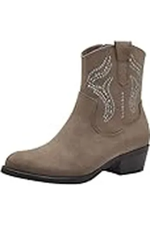 Marco Tozzi Botín para Mujer con Cremallera y Slip 2-25323-43, Botas Vaqueras, , 39 EU