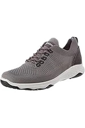 IGI&CO Hombre Edwin, Oxford plano, Gris (Light Grey), 42 EU