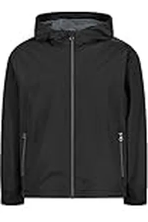 CMP Chaqueta Niño Con Capucha Fija, Negro, 176