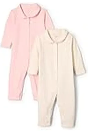 Amazon X Sofia Grainge Pelele sin Pies Unisex Bebés, Pack de 2, , 6-9 Meses