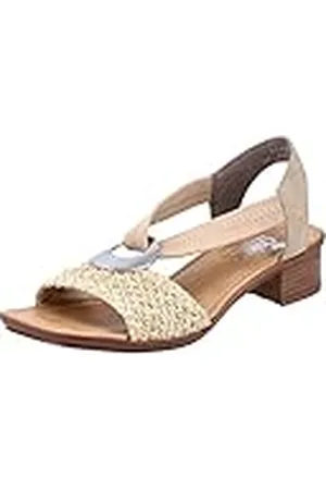 Rieker 62664, Sandalia Mujer, , 40 EU